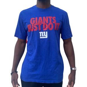 Nike New York giants tee Size large